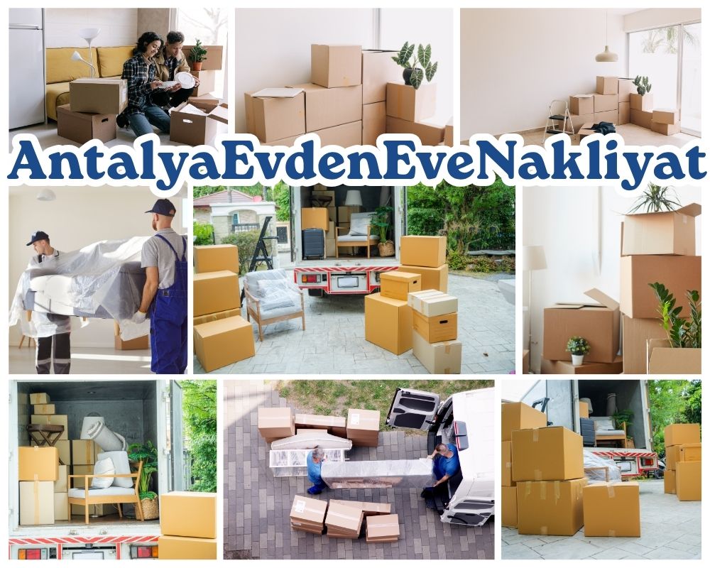 Antalya Damal Evden Eve Taşıma